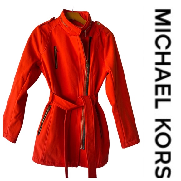 Michael Kors Jackets & Blazers - 💕SALE💕 Michael Kors Coral Coat